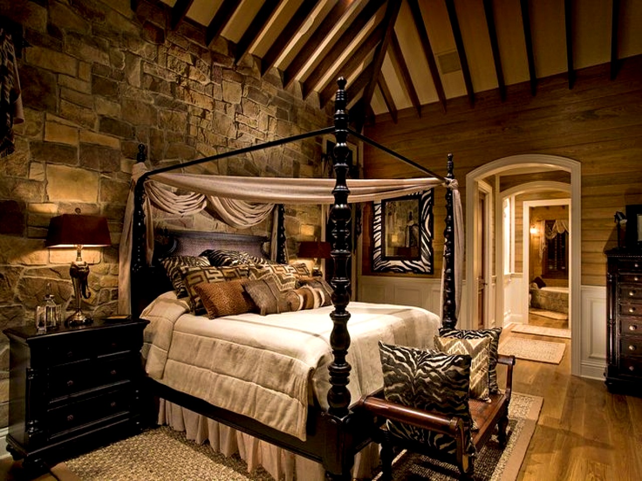 Rustic Country Bedroom Decorating Ideas