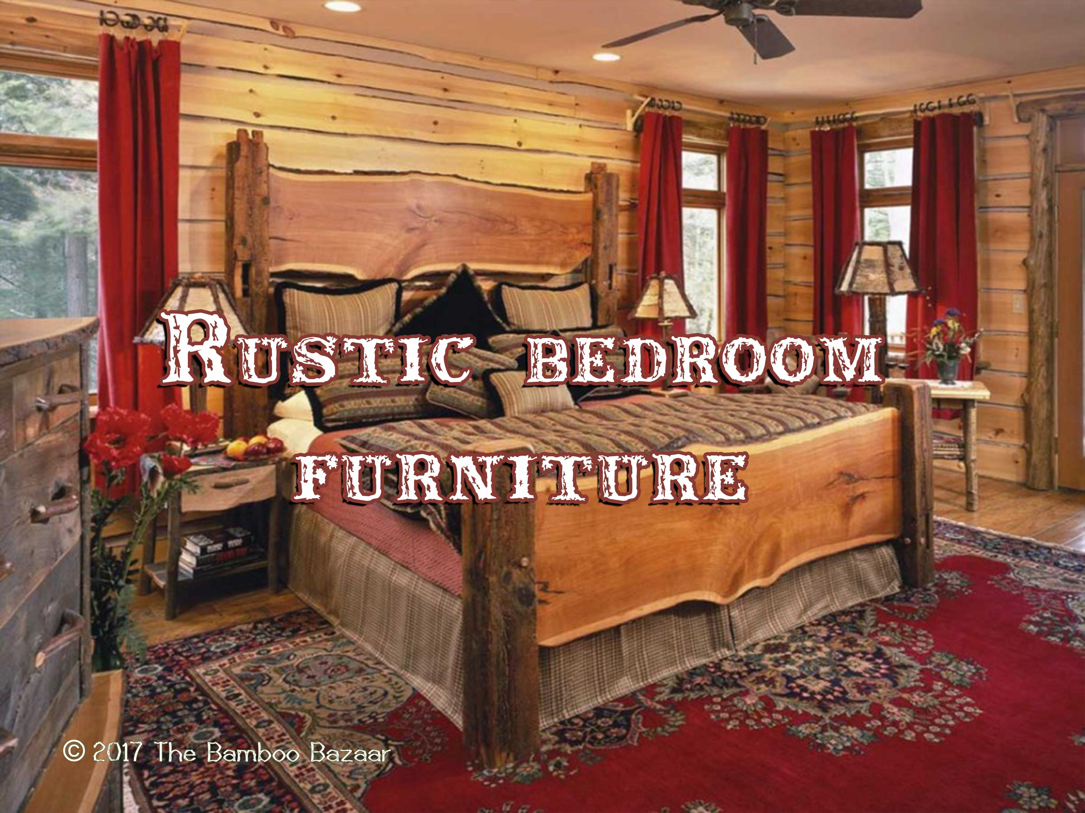 amazon rustic bedroom furniture