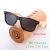 Barcur Wooden Bamboo Polarized Sunglasses for Men and Women. Comes in a Trendy Wooden Box.