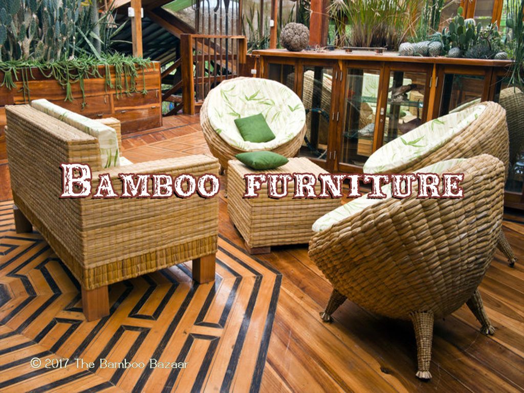 Bamboo Furniture Reviews Blinds, Chairs, Shades & Tables, A Guide to