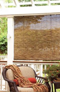 Bamboo blinds and shades
