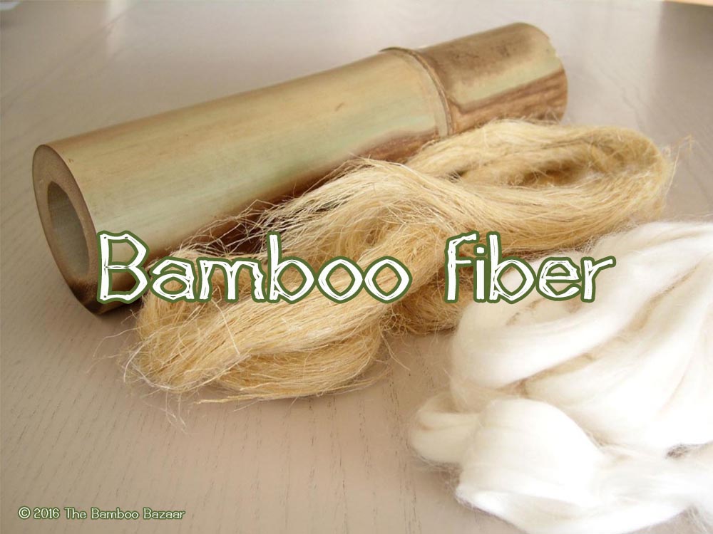 bamboo fiber