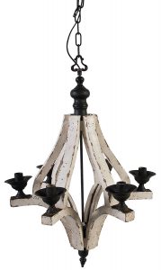 rustic wood chandeliers