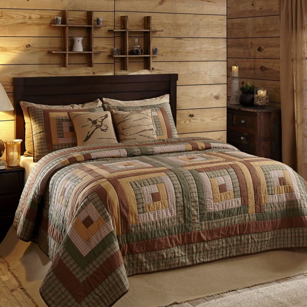 Rustic Bedding Sets The Best Comforters And Quilts Of 2018   Ashton Willow Tallmadge Quilt 1024x1024 