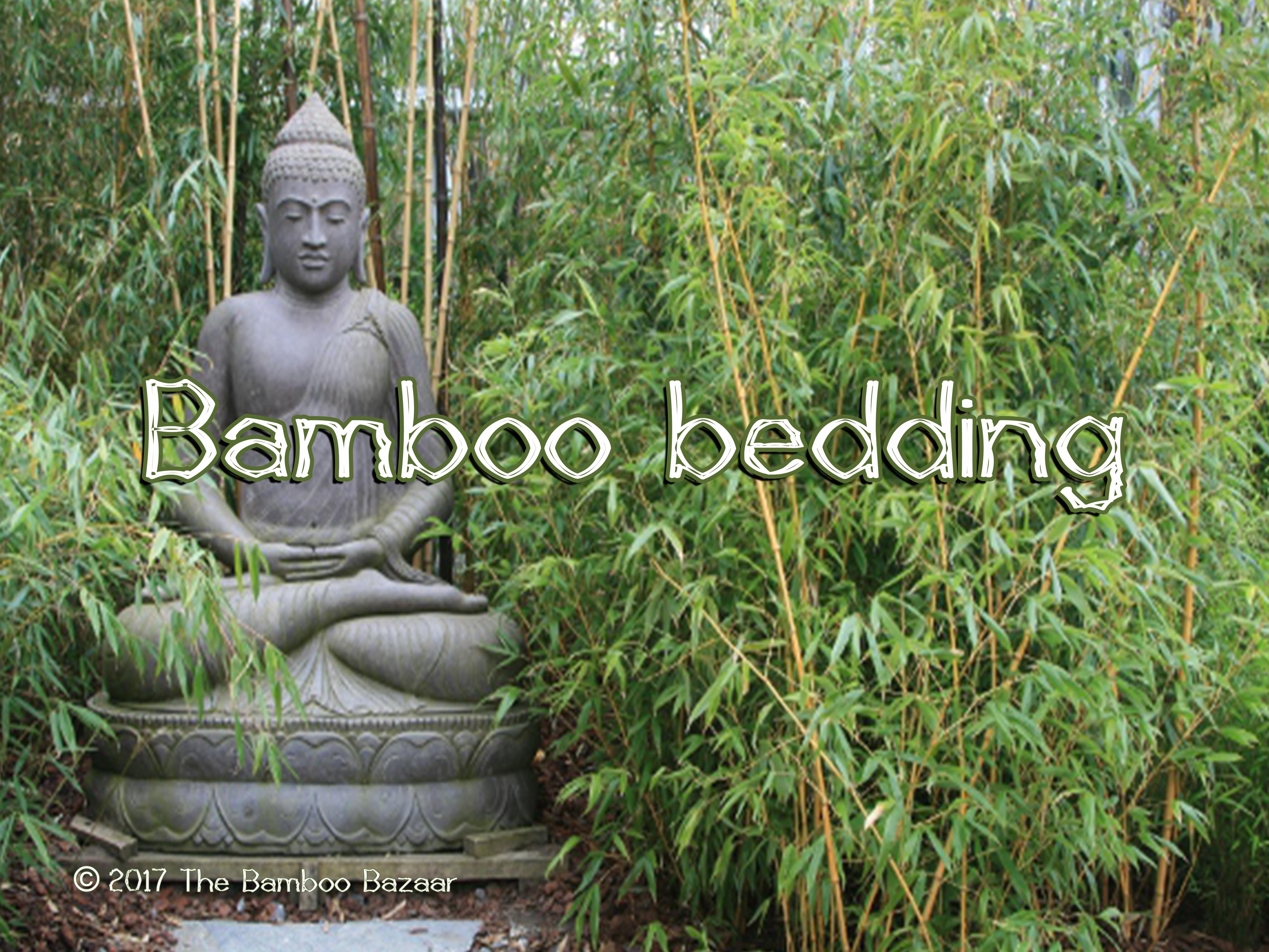 Bamboo bedding