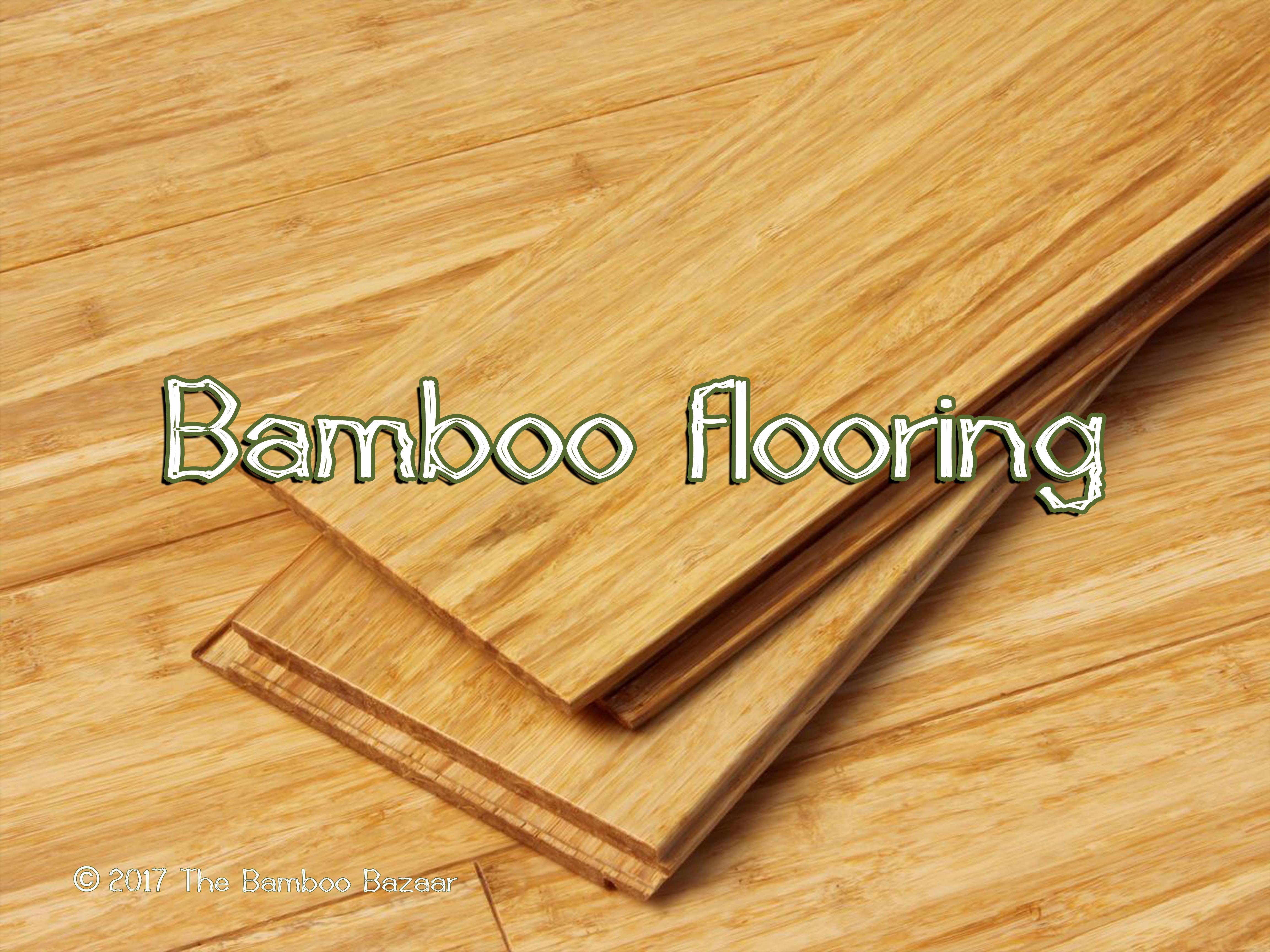 Bamboo flooring