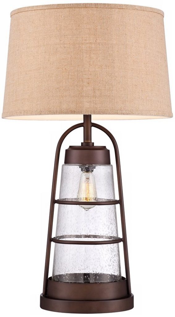 Franklin Iron Works Table Lamp