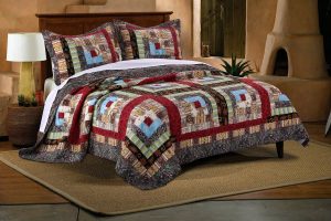 rustic comforter set