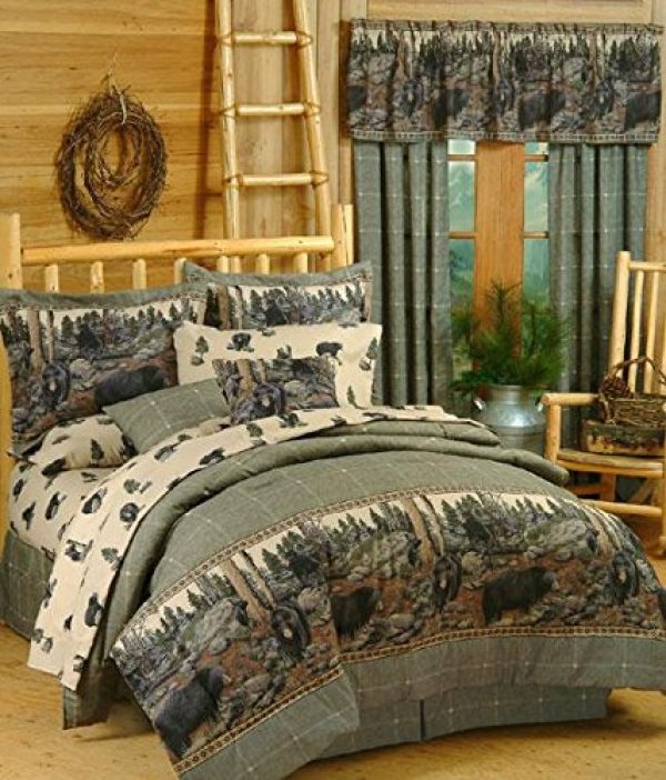 Rustic bedding sets, the best comforters and quilts of 2018!