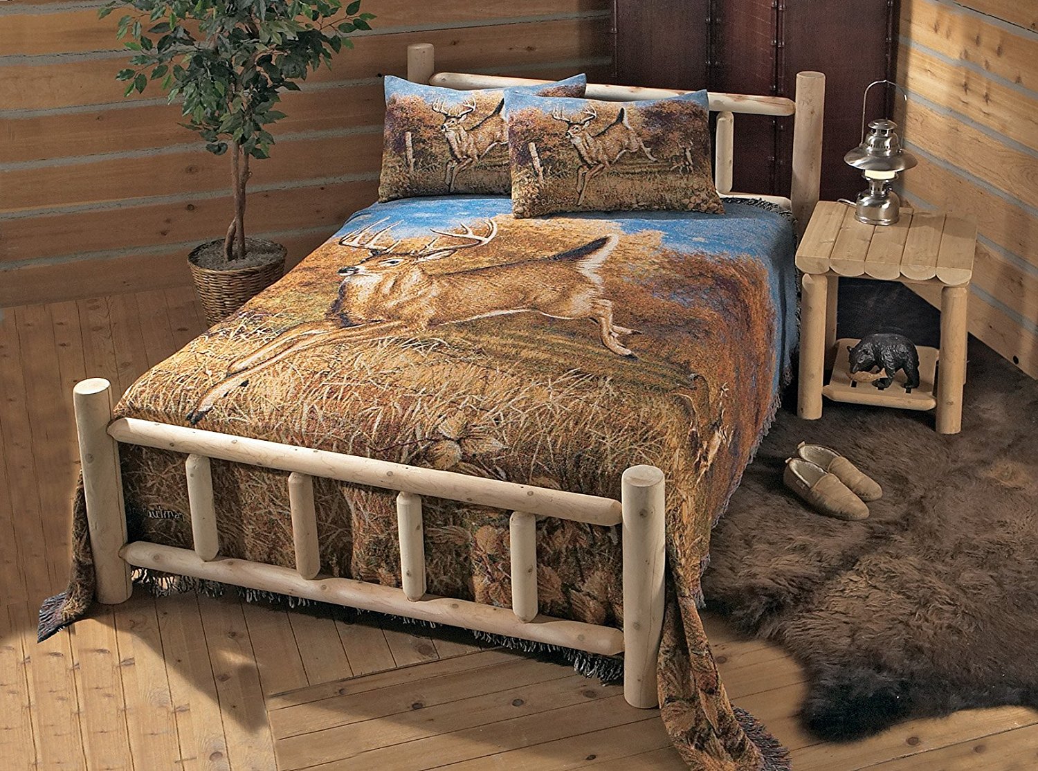 rustic looking bedroom furniture