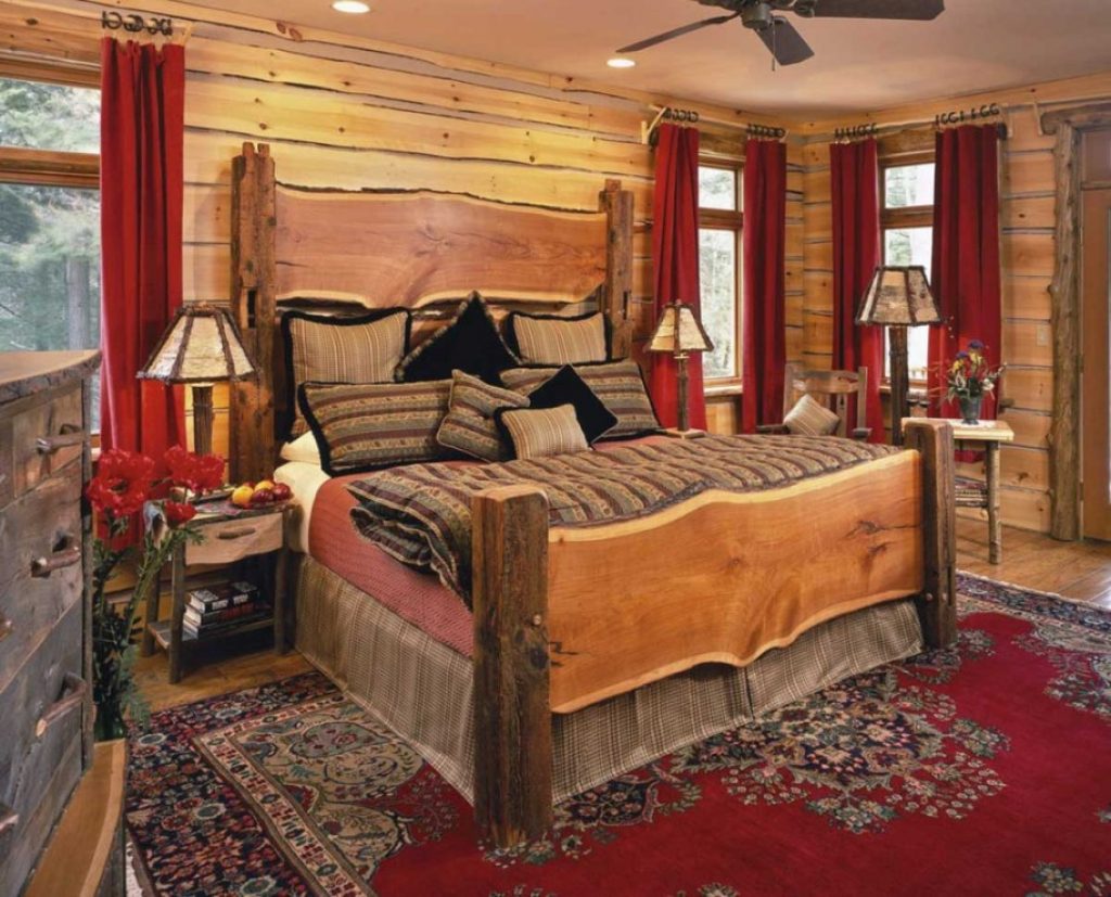 rustic bedroom furniture diy