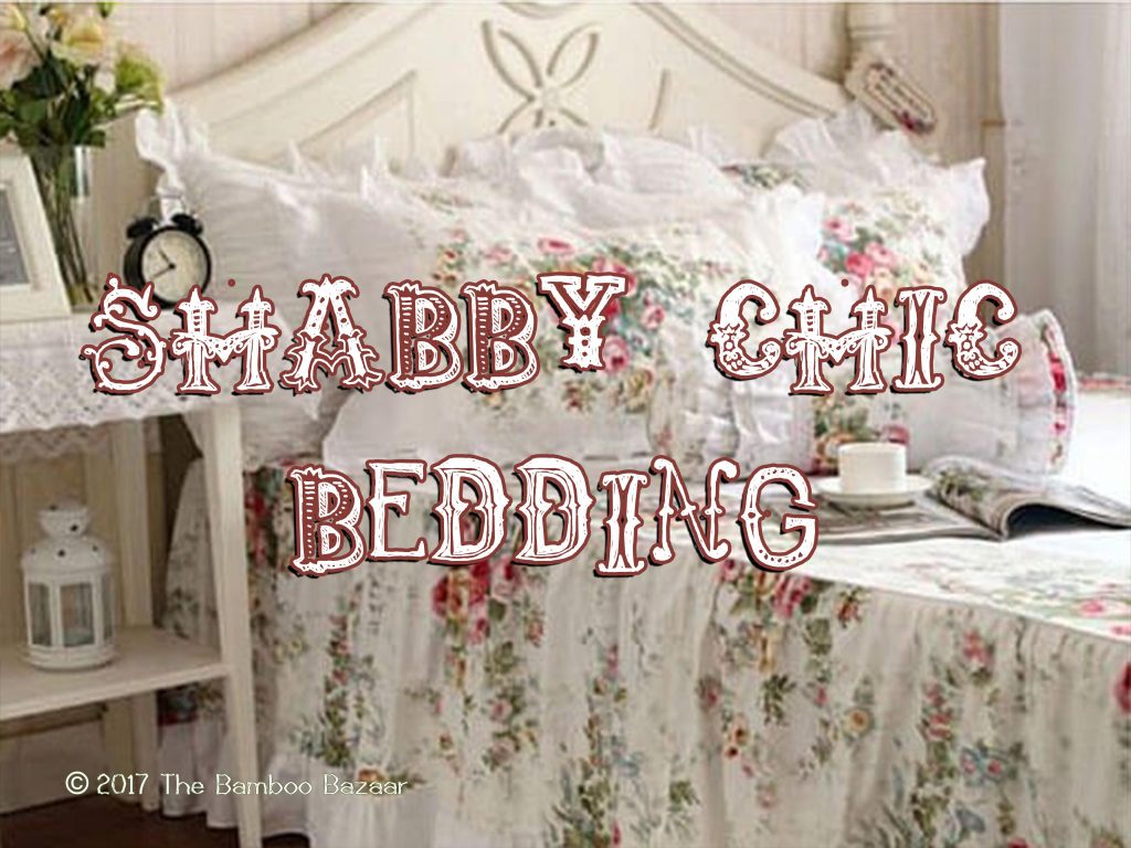 Shabby chic bedding