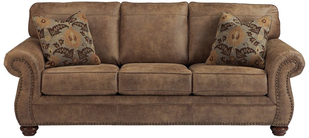 country style leather sofa