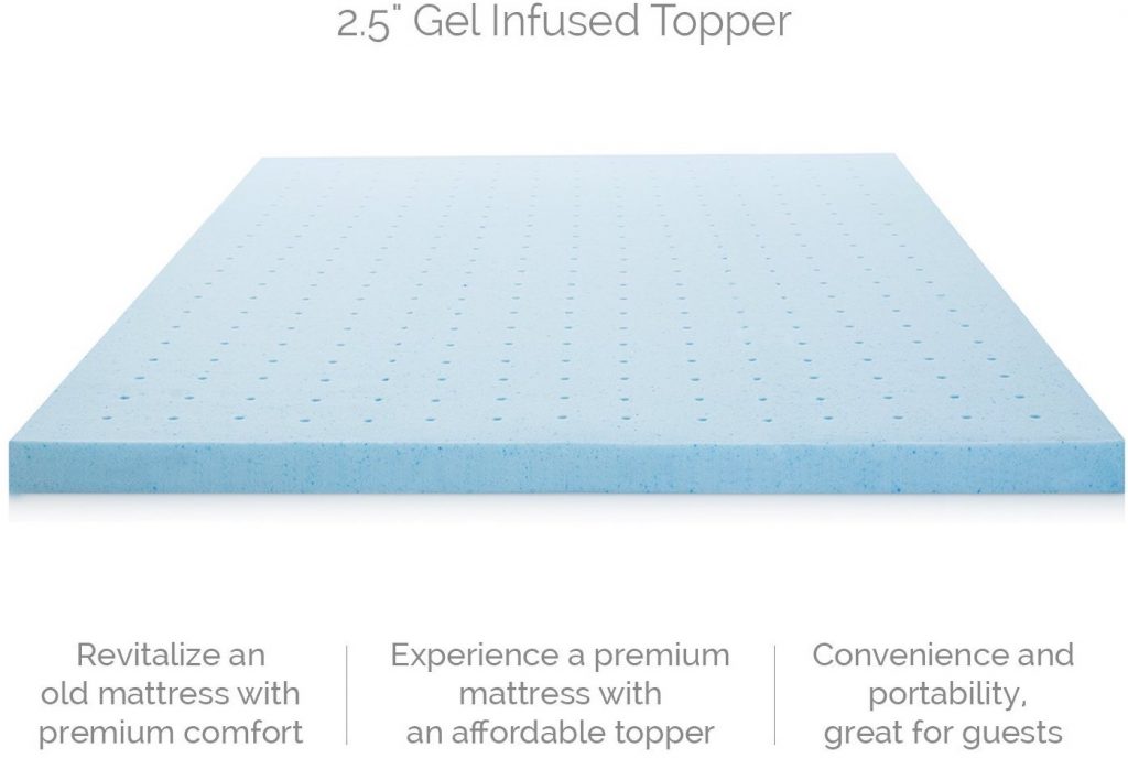 lucid mattress topper let ser for 48 hes