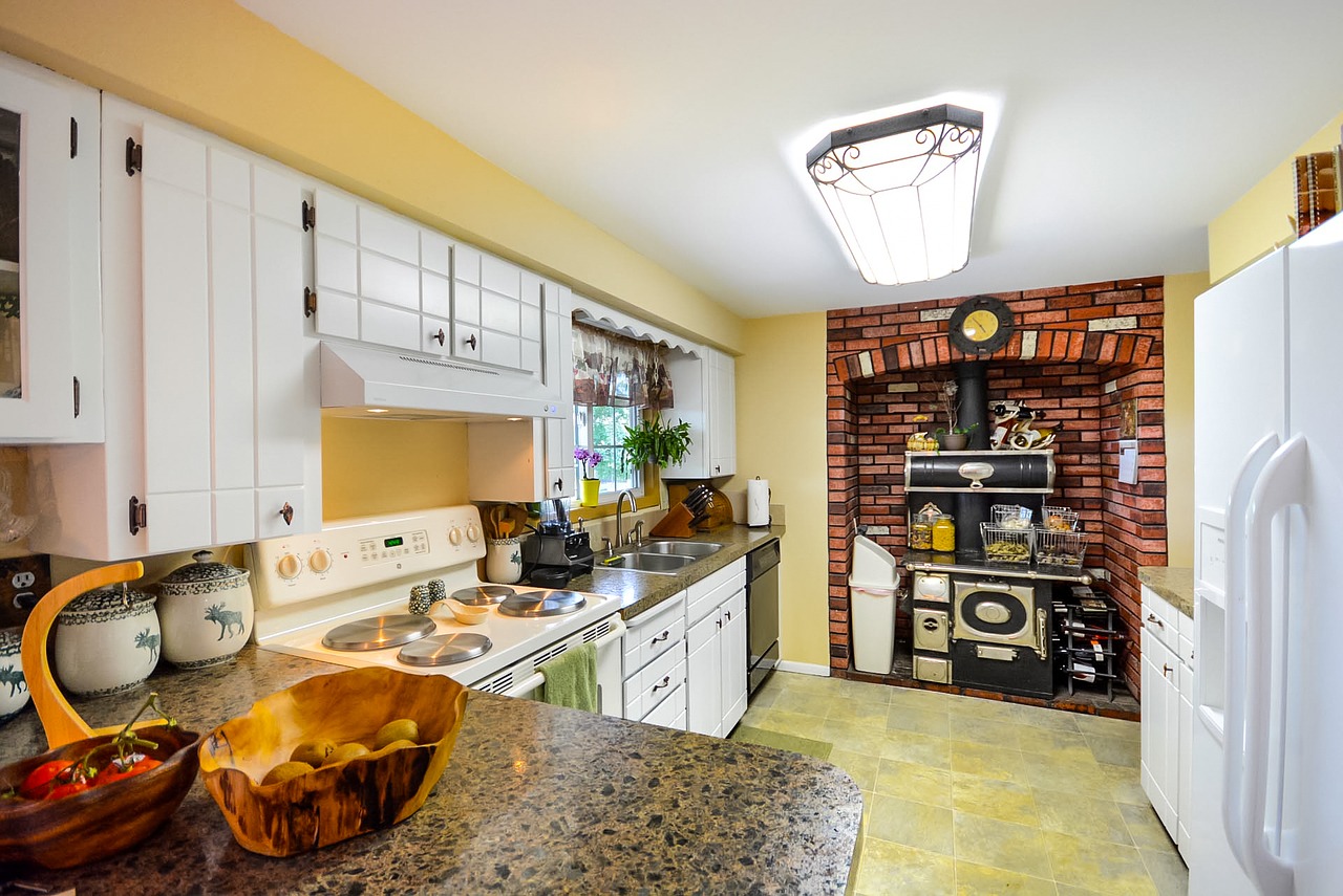 Rustic cozy kitchen