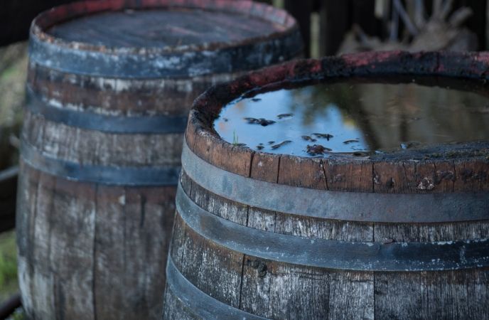 rain barrels