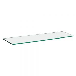 Clear Glass Shelf