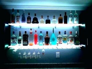 Bar glass shelves