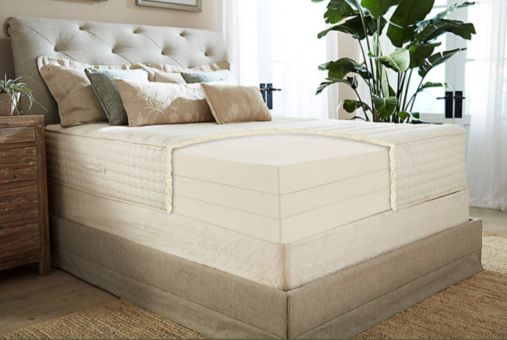 botanical bliss firm latex mattress plushbeds mattress